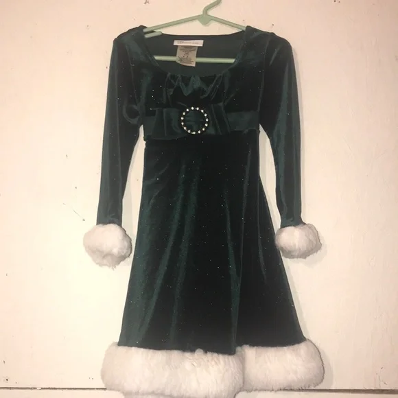 Bonnie Jean | Dresses | Bonnie Jean Size 5 Christmas Dress 569 | Poshmark